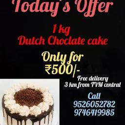 Mom's Bake | Home Made Cakes Home Delivery in Trivandrum