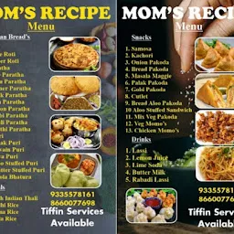 MOM'S RECIPE