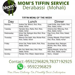 MOM'S TIFFIN