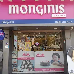 MONGINIS CAKE SHOP (SHAHIBAUG)