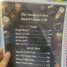 Monkey Board Cafe