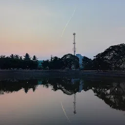 Moovarasampet Pond