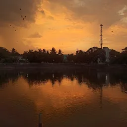 Moovarasampet Pond