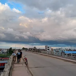 Morena railway crossing overbridge