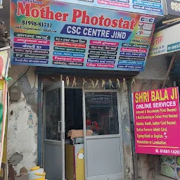 Mother Photostat