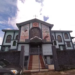 Mount Carmel Church Mawlai Nongkwar