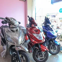 MOURYA ELECTRA OKINAWA ELECTRIC SCOOTER SHOWROOM