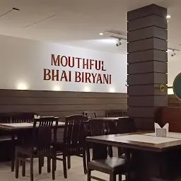 Mouthful Bhai Biryani