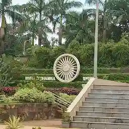 Moving Ashok Chakra Garden