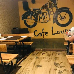 MP18 THE FAST FOOD & CAFE LOUNGE