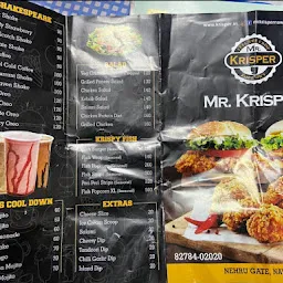 Mr. Krisper - Best Burger Shop in Nawanshahr, Crispy Chicken in Nawanshahr, Non Vegetarian Fast Food Restaurant in Nawanshahr