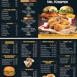 Mr. Krisper - Best Burger Shop in Nawanshahr, Crispy Chicken in Nawanshahr, Non Vegetarian Fast Food Restaurant in Nawanshahr