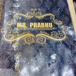 Mr. Prabhu - Bakery, Sweets and Restaurant