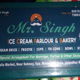 Mr. Singh Ice Cream Parlour & Bakery