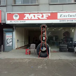 MRF EXCLUSIVE Shree shyam tyres