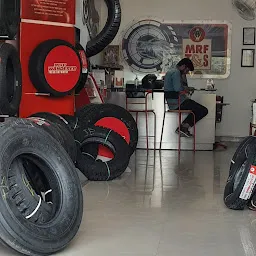 MRF tyres & service Jai Bhawani Tyres mrf tyres and service franchise