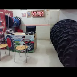 MRF Tyres Showroom