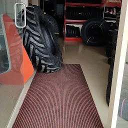 MRF Tyres Showroom