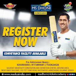 MS DHONI CRICKET ACADEMY