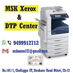 MSK Xerox and DTP