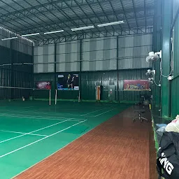 MSR Sports Academy (Badminton, Football Turf, volleyball, Box Cricket, Silambam)