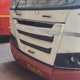 MSRTC ST Pune Station Bus Stand