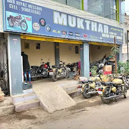 Mukhtar motor cycle works since 1959