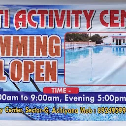 Multi Activity stadium Swimming Pool Sector G Aashiyan Lucknow