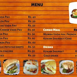 Mumba vada pav