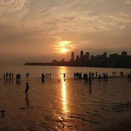 Mumbai Chowpatty Beach