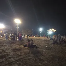 Mumbai Chowpatty Beach