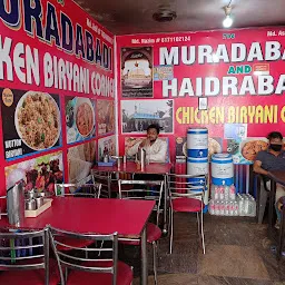 Muradabadi and Haidrabadi Chicken biryani corner
