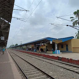 Murshidabad Railway Station Garden