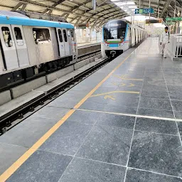 Musheerabad Metro Station