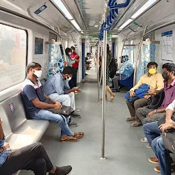 Musheerabad Metro Station