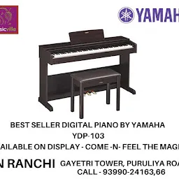 Music Ville Pvt. Ltd Ranchi