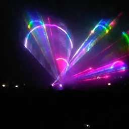 Musical Fountain Laser Light Show