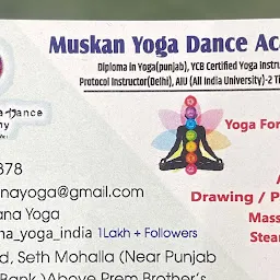 Muskan Yoga Dance Academy