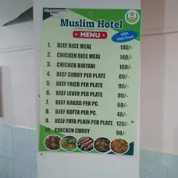 Muslim Hotel Halal Food