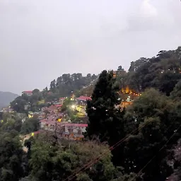 Mussoorie Central Mall Road