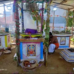 Muthumariyaman temple Kamaraj Nagar, kadhapparai ,karur