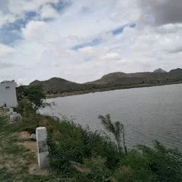 Mutyala Cheruvu Reservoir