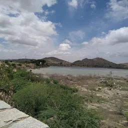 Mutyala Cheruvu Reservoir