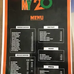 MY 20 Cafe