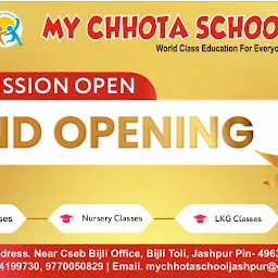 My Chhota School Jashpur