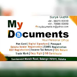 My Documents (Tax Consultancy)