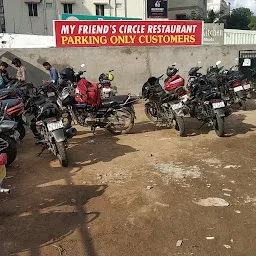 My Friends Circle Restaurant Parking