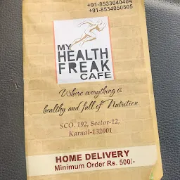 My Health Freak Cafe