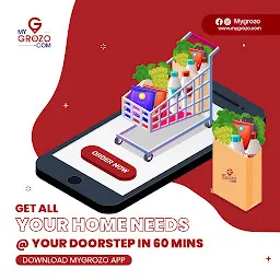 Mygrozo - Online grocery coimbatore | Online Food Delivery in coimbatore