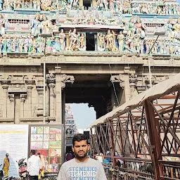 Mylapore Temple Mandapam